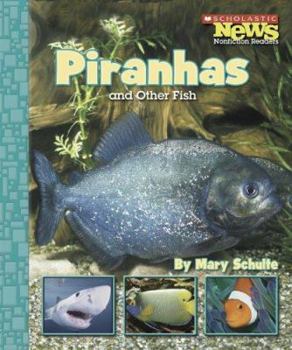 Library Binding Piranhas and Other Fish Book