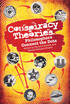 Paperback Conspiracy Theories: Philosophers Connect the Dots Book