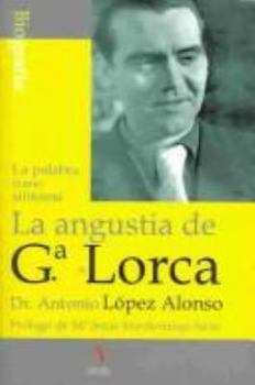 Hardcover Angustia de Garcia Lorca, La [Spanish] Book