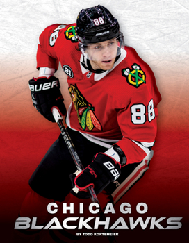 Library Binding Chicago Blackhawks Book