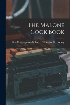 Paperback The Malone Cook Book