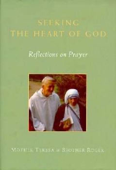 Hardcover Seeking the Heart of God: Reflections on Prayer Book