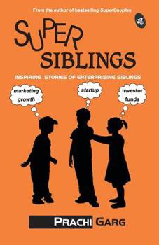 Paperback SuperSiblings Book