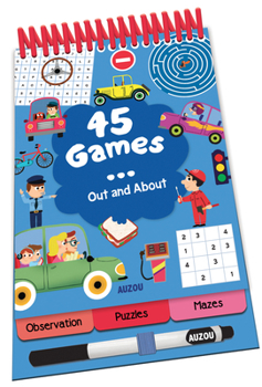 Hardcover 45 Games... Out and about Book