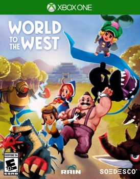 Game - Xbox One World to the West Book