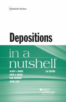 Paperback Depositions in a Nutshell (Nutshells) Book