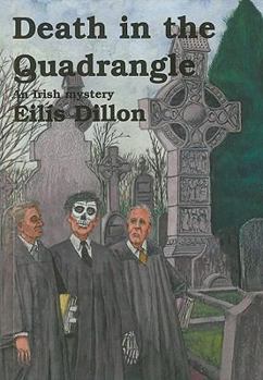 Paperback Death in the Quadrangle Book