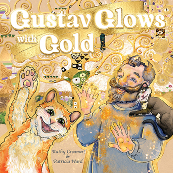 Hardcover Gustav Glows with Gold Book