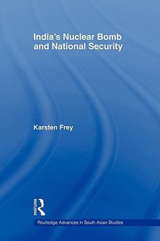 Paperback India's Nuclear Bomb and National Security Book