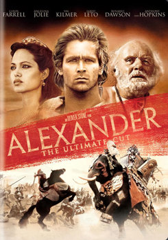 DVD Alexander Book