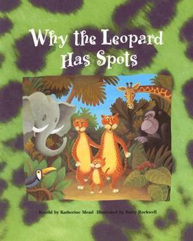 Paperback Why the Leopard Has Spots (Pair-It-Books) Book