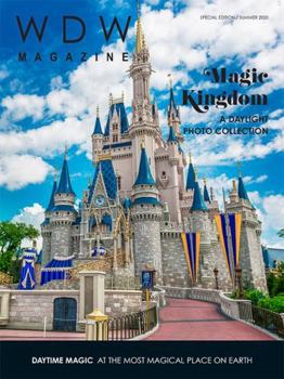 Staple Bound WDW Magazine - Magic Kingdom Day & Night Photo Collection Book