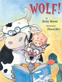 Hardcover Wolf! Book
