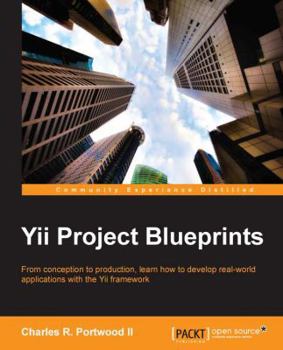 Paperback Yii Project Blueprints Book