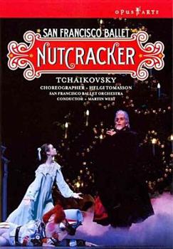 DVD Tchaikovsky-Nutcracker Book