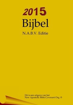 Hardcover 2015 Bijbel [Dutch] Book
