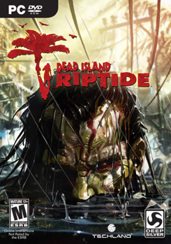 DVD-ROM Dead Island: Riptide Book