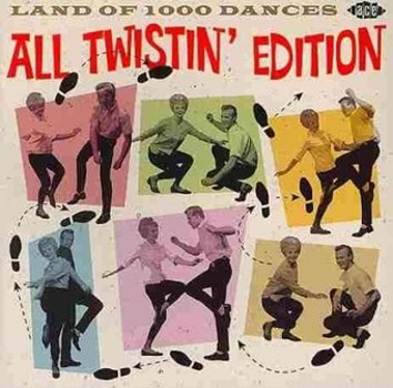 Music - CD Land of 1000 Dances: All Twistin' Editio Book