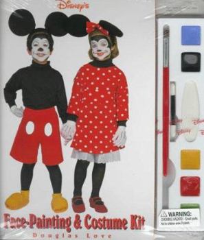 Paperback Disney's Face Painting and Costume Kit [With * and *] Book