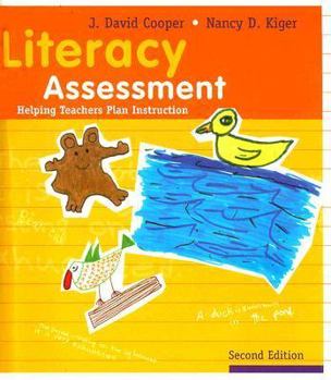 Paperback Literacy Assessment: Helping Teachers Plan Instruction Book