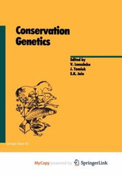 Paperback Conservation Genetics Book