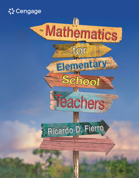 Hardcover Mathematics for Elementary School Teachers Book