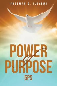 Paperback Power of Purpose-5Ps Book