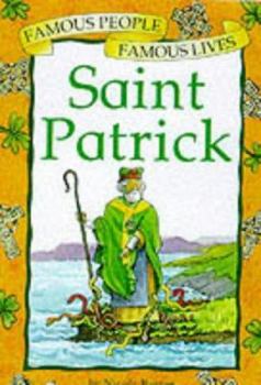 Hardcover Saint Patrick (Famous People, Famous Lives) Book