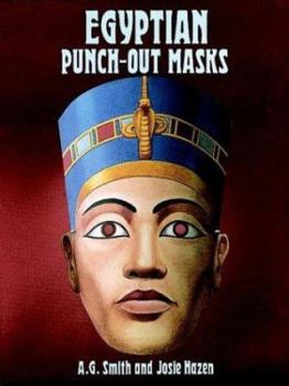 Paperback Egyptian Punch-Out Masks Book