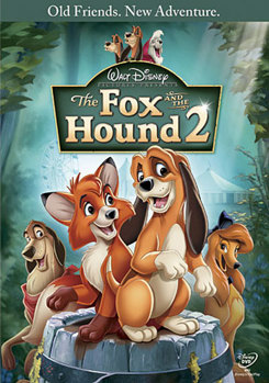 DVD The Fox & The Hound 2 Book