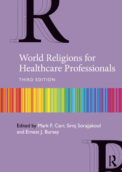 Paperback World Religions for Healthcare Professionals Book