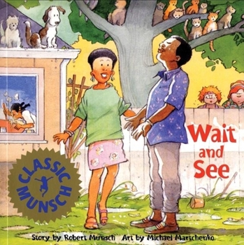 Hardcover Wait and See Book