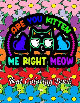 Paperback Cat Coloring Book