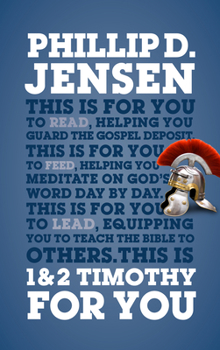 1 & 2 Timothy For You - Book  of the God's Word for You