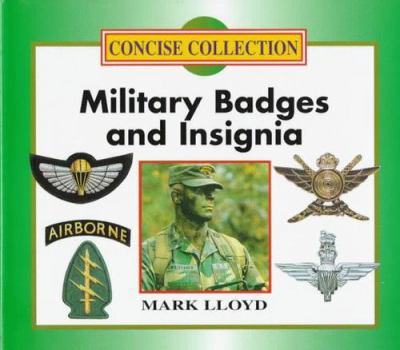 Hardcover Military Badges & Insignia(oop) Book