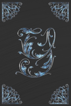 Y: Letter ornament monogram initial Lined Notebook Journal Great Appreciation First, Middle or Last Name Gift 120 pages 6x9 inches