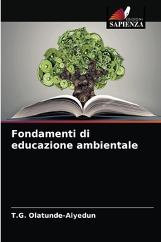 Paperback Fondamenti di educazione ambientale [Italian] Book