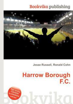 Paperback Harrow Borough F.C. Book
