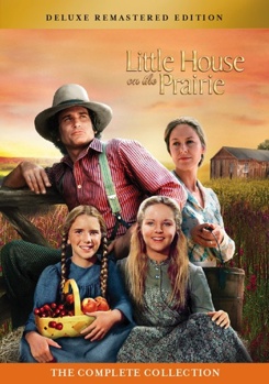 DVD Little House On The Prairie Complete Collection Book