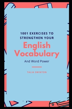 Paperback 1001 Exercises to Strengthen your English Vocabulary and Word Power Book