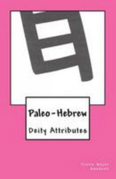 Paperback Paleo-Hebrew: Deity Attributes Book