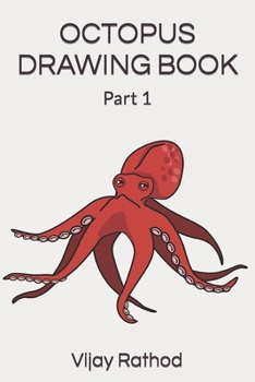 Paperback Octopus Drawing Book: Part 1 Book