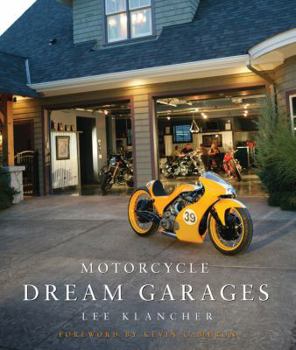 Hardcover Motorcycle Dream Garages Book