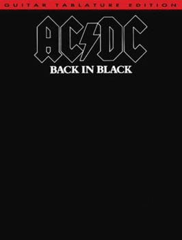 Paperback AC/DC - Back in Black Book