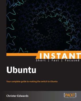 Paperback Instant Ubuntu Book