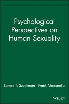 Hardcover Psychological Perspectives on Human Sexuality Book