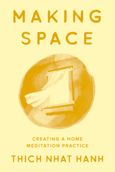 Paperback Making Space: Creating a Home Meditation Practice Book