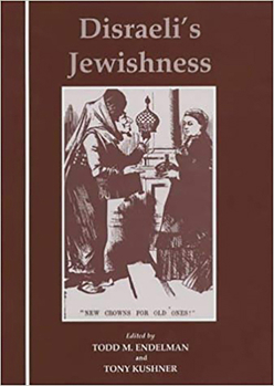 Paperback Disraeli's Jewishness Book