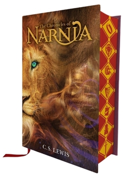 Hardcover The Chronicles of Narnia Deluxe Edition: 7 Books in 1 Hardcover Book