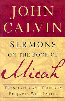 Paperback Sermons on the Book of Micah Book
